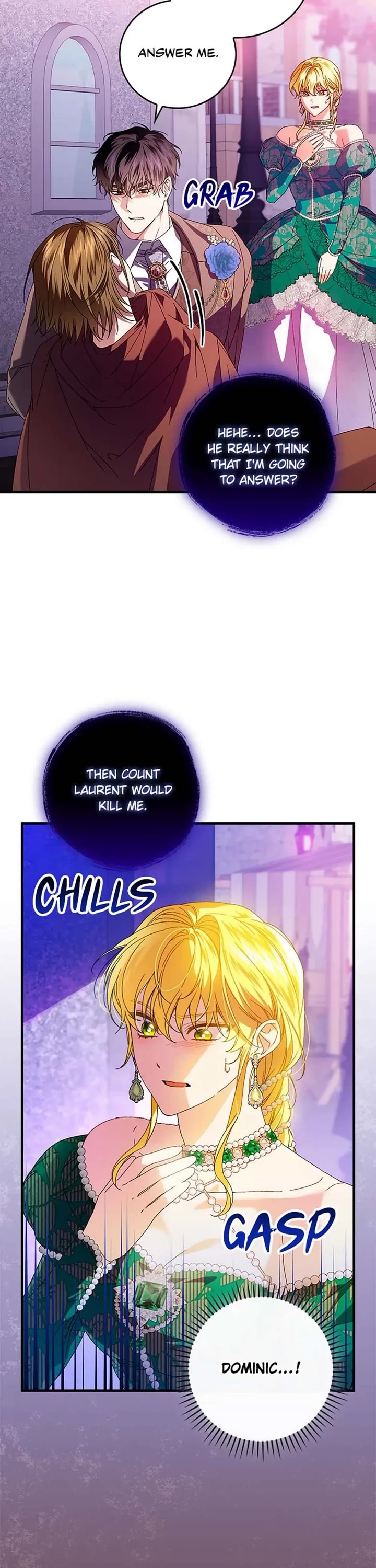 The Perfect Ending for the Villainess of a Fairy Tale Chapter 86 page 13 - Chapter 86