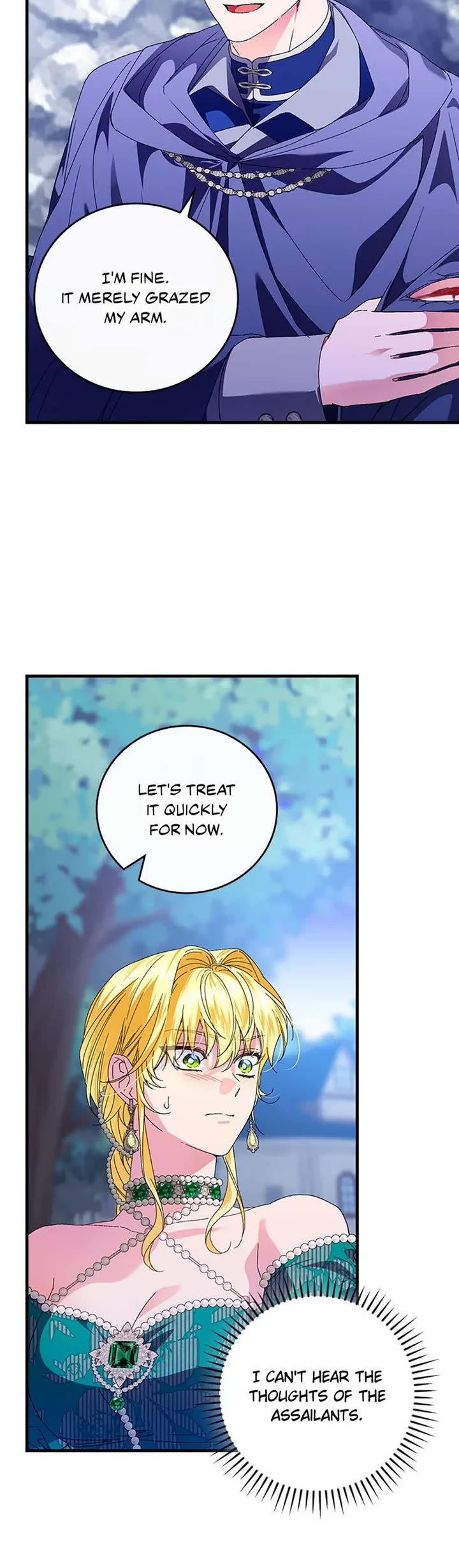 The Perfect Ending for the Villainess of a Fairy Tale Chapter 86 page 29 - Chapter 86