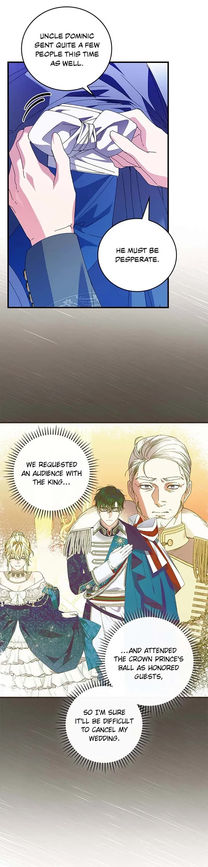 The Perfect Ending for the Villainess of a Fairy Tale Chapter 86 page 31 - Chapter 86