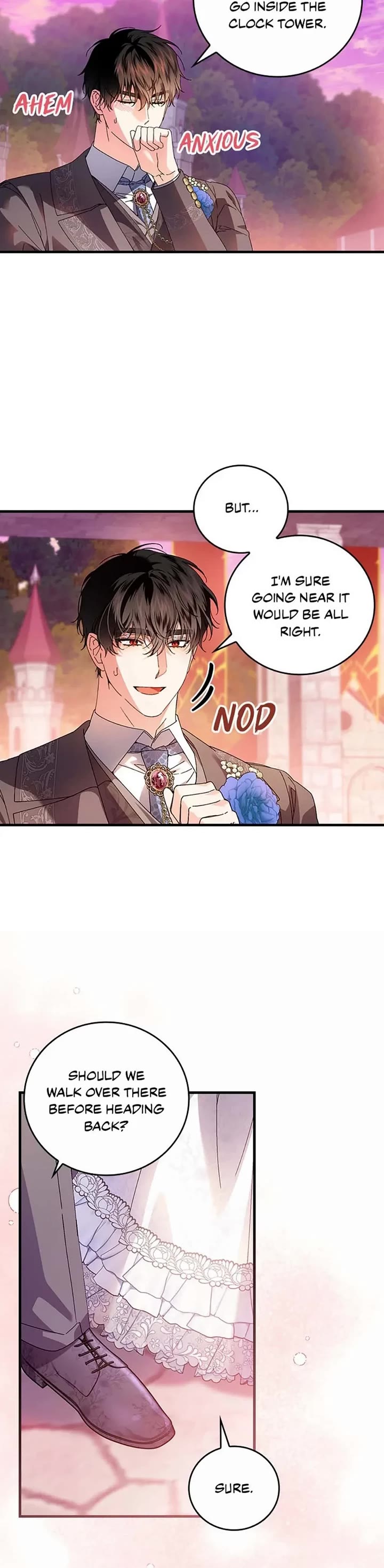 The Perfect Ending for the Villainess of a Fairy Tale Chapter 86 page 4 - Chapter 86