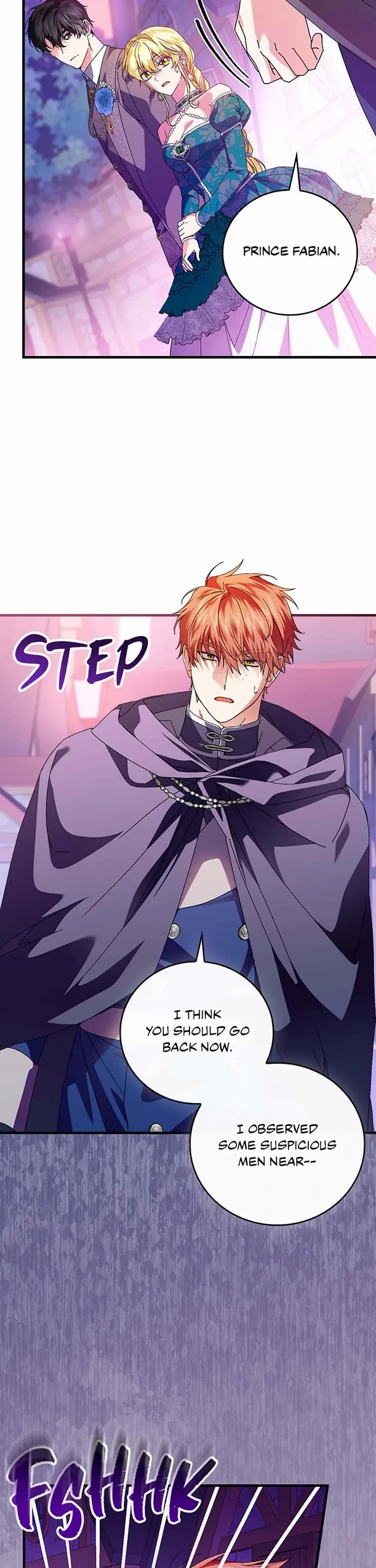 The Perfect Ending for the Villainess of a Fairy Tale Chapter 86 page 8 - Chapter 86