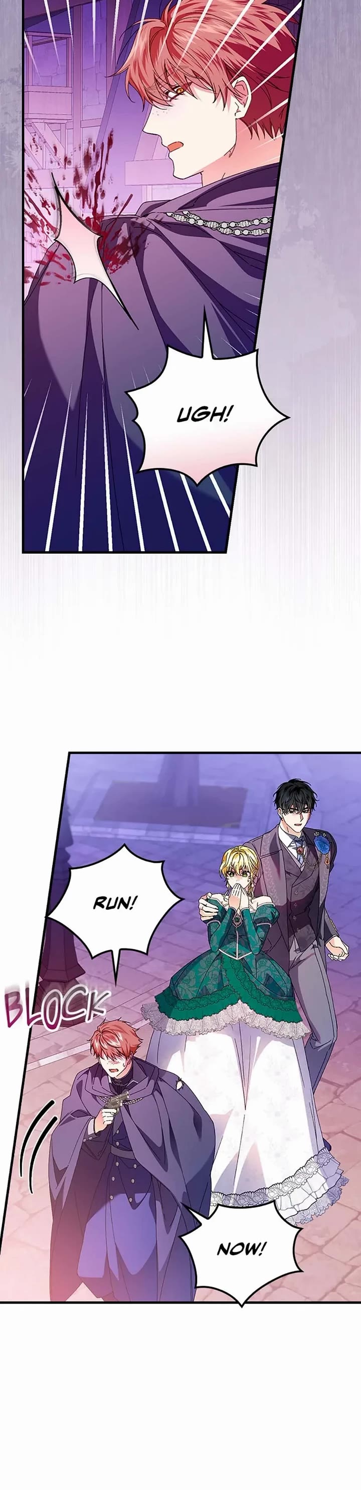 The Perfect Ending for the Villainess of a Fairy Tale Chapter 86 page 9 - Chapter 86
