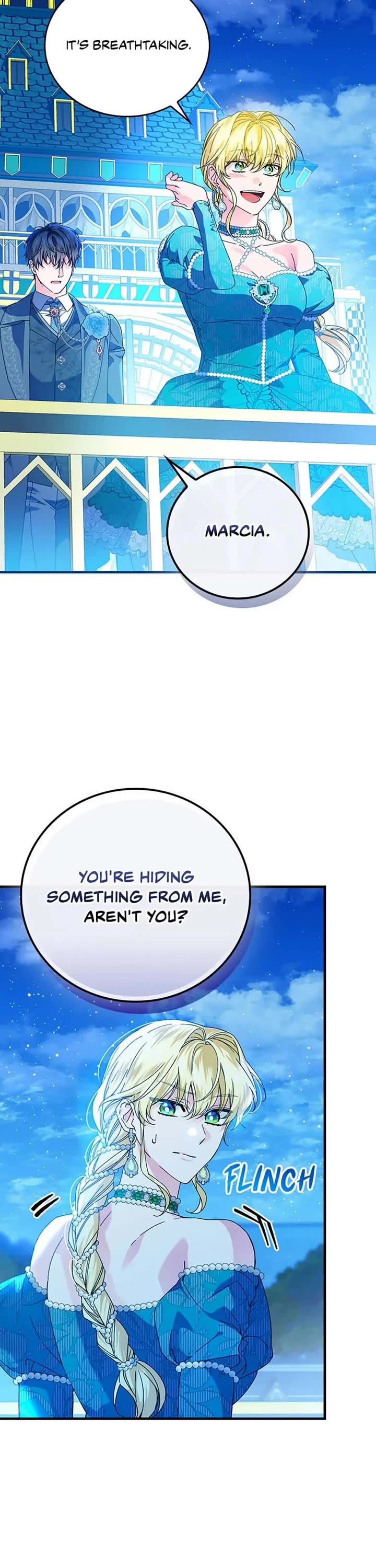 The Perfect Ending for the Villainess of a Fairy Tale Chapter 87 page 12 - Chapter 87