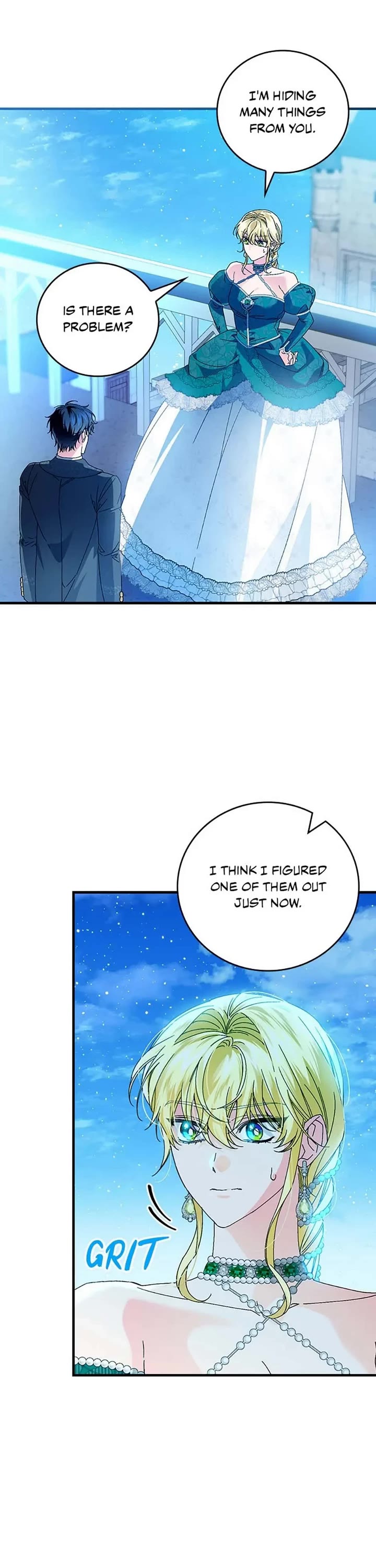 The Perfect Ending for the Villainess of a Fairy Tale Chapter 87 page 13 - Chapter 87