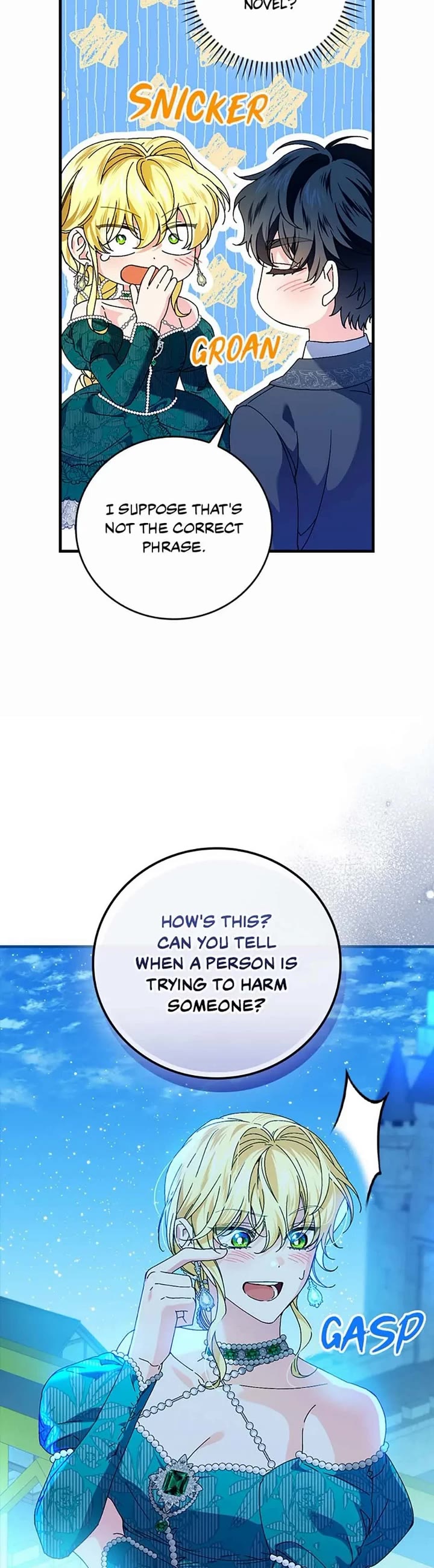The Perfect Ending for the Villainess of a Fairy Tale Chapter 87 page 15 - Chapter 87