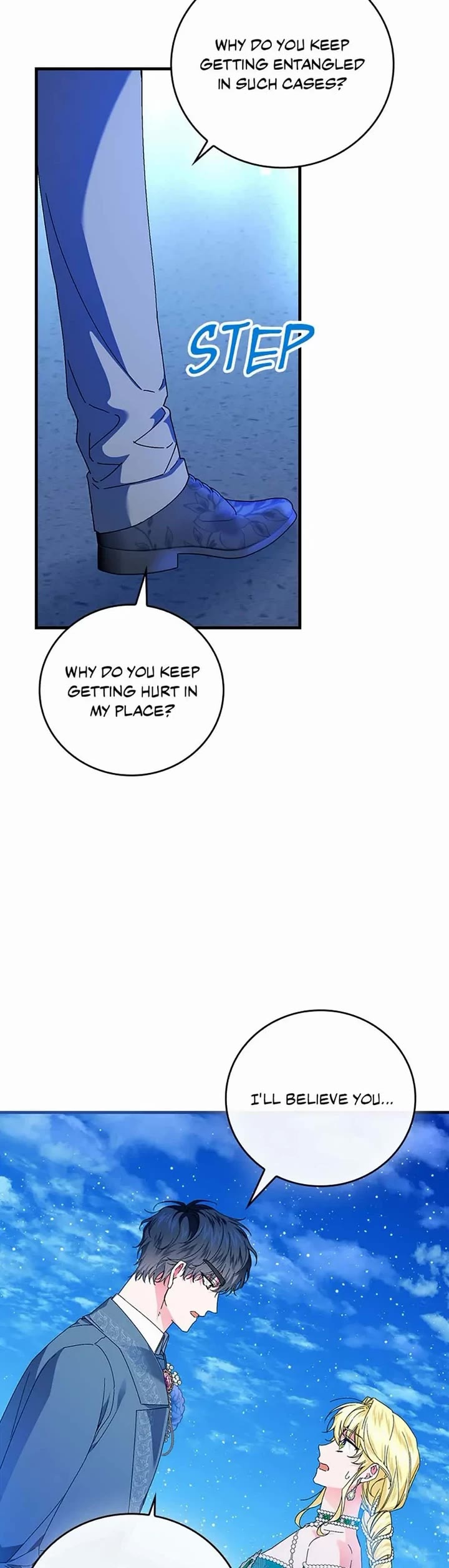 The Perfect Ending for the Villainess of a Fairy Tale Chapter 87 page 20 - Chapter 87