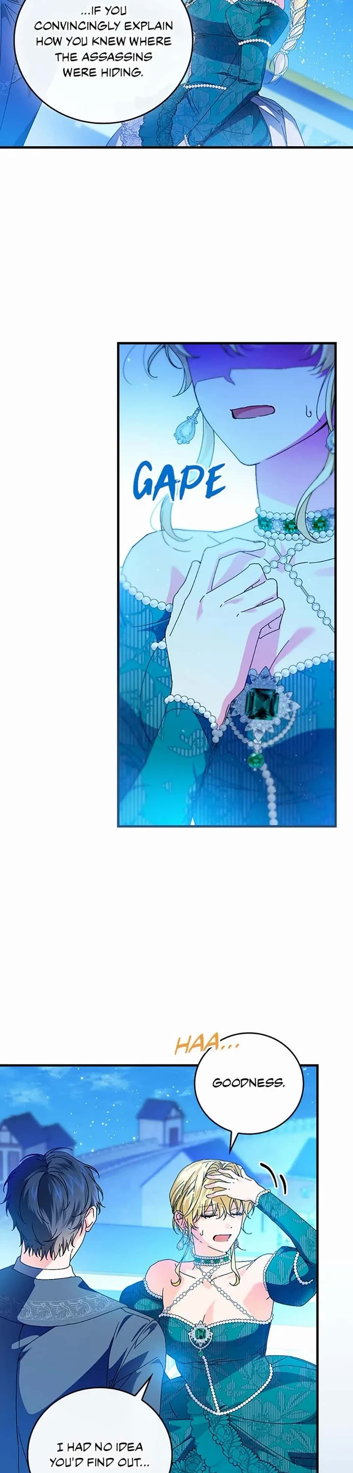 The Perfect Ending for the Villainess of a Fairy Tale Chapter 87 page 21 - Chapter 87