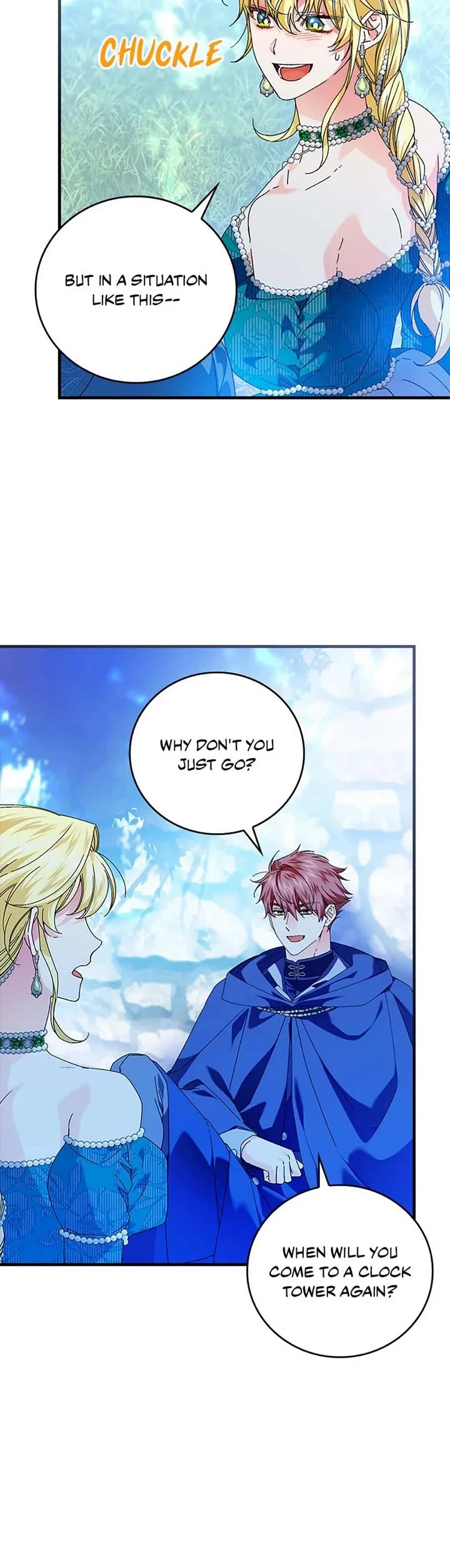The Perfect Ending for the Villainess of a Fairy Tale Chapter 87 page 5 - Chapter 87