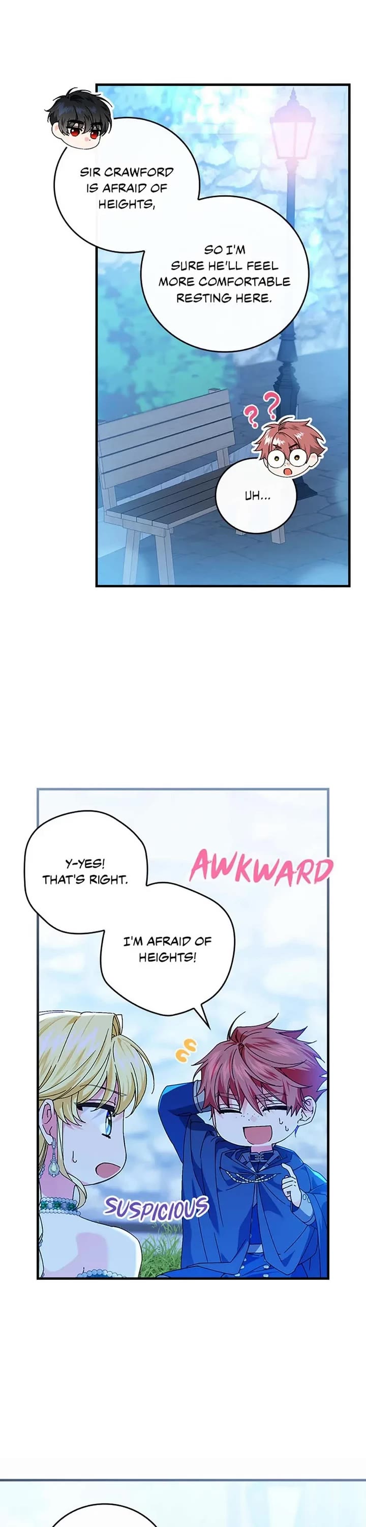 The Perfect Ending for the Villainess of a Fairy Tale Chapter 87 page 7 - Chapter 87