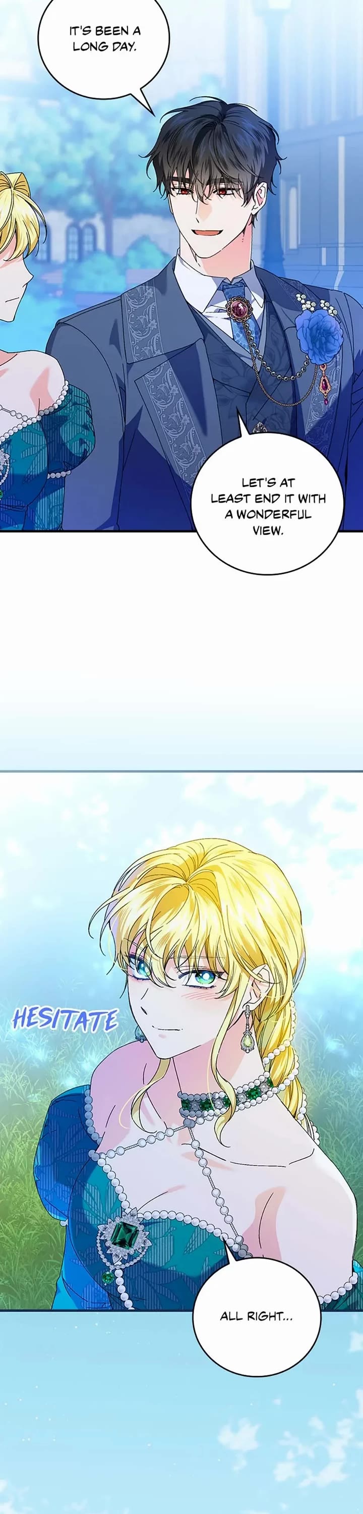 The Perfect Ending for the Villainess of a Fairy Tale Chapter 87 page 8 - Chapter 87