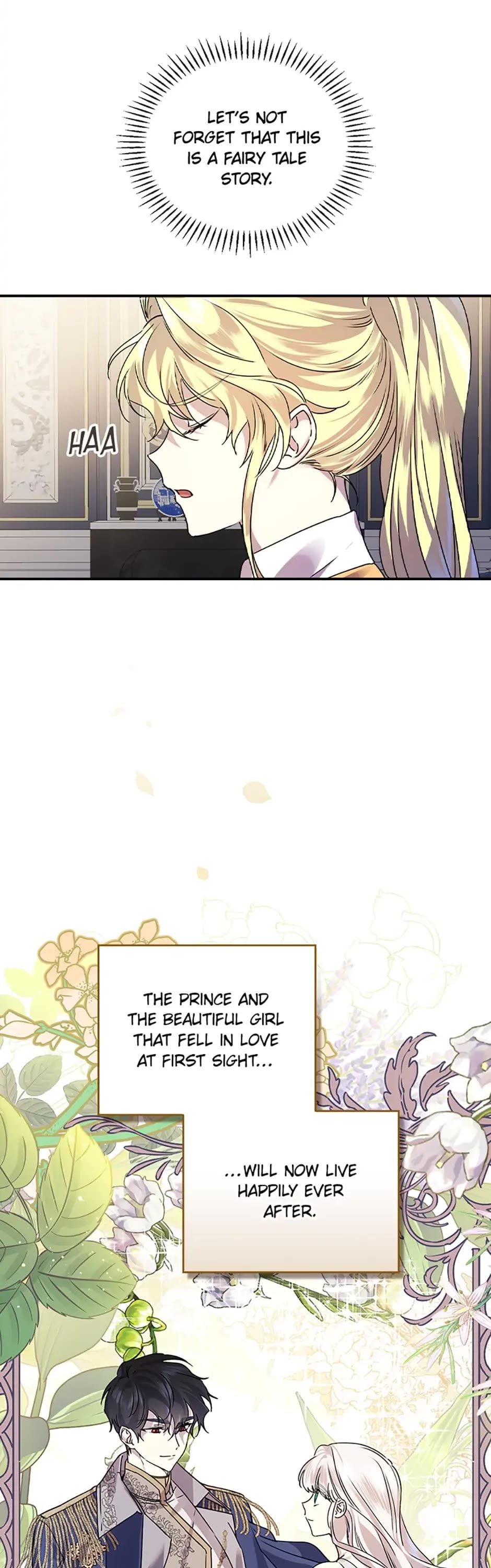 The Perfect Ending for the Villainess of a Fairy Tale Chapter 9 page 37 - Chapter 9
