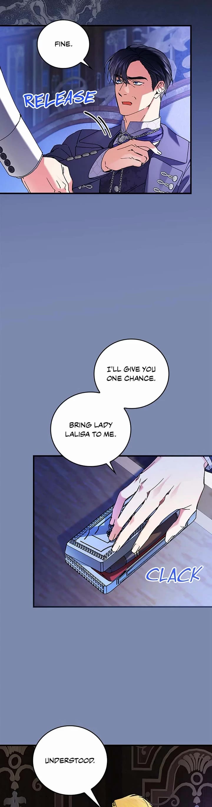 The Perfect Ending for the Villainess of a Fairy Tale Chapter 90 page 10 - Chapter 90