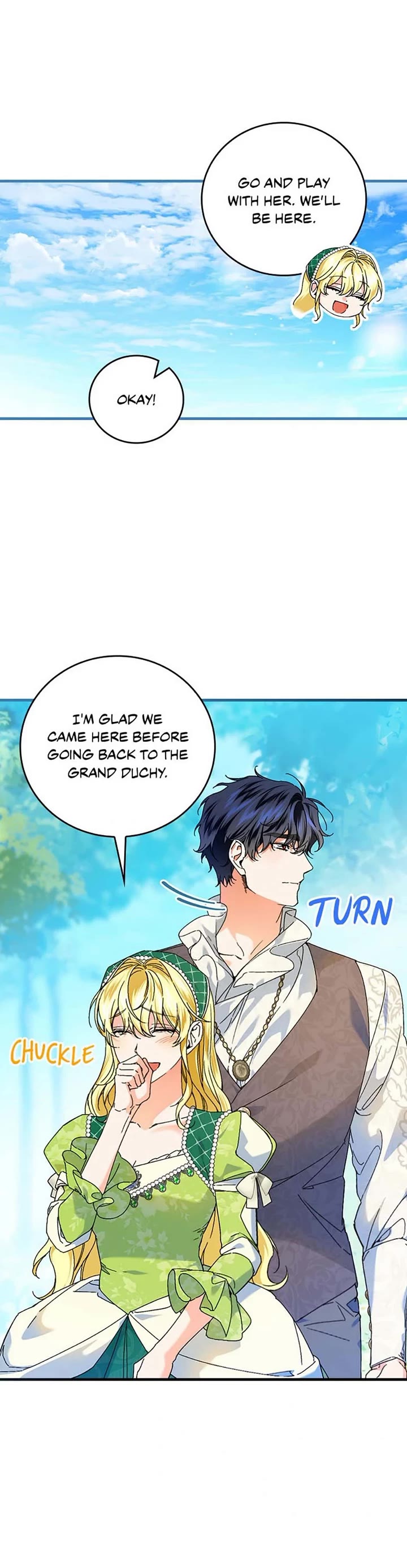 The Perfect Ending for the Villainess of a Fairy Tale Chapter 90 page 19 - Chapter 90