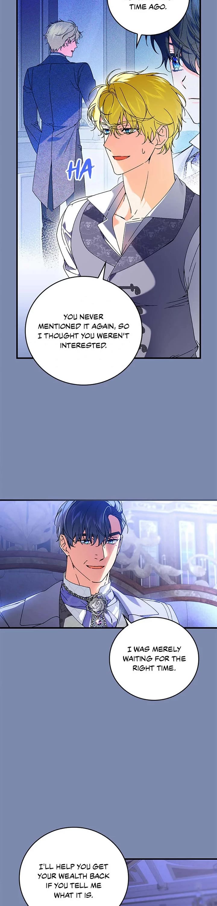 The Perfect Ending for the Villainess of a Fairy Tale Chapter 90 page 2 - Chapter 90