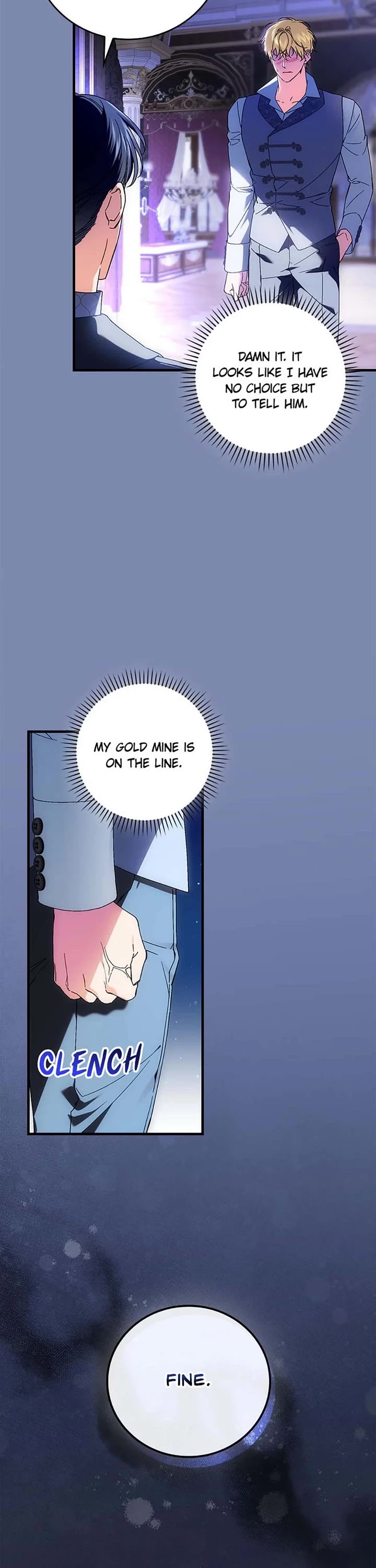 The Perfect Ending for the Villainess of a Fairy Tale Chapter 90 page 3 - Chapter 90