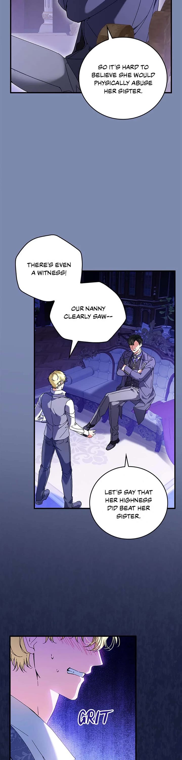 The Perfect Ending for the Villainess of a Fairy Tale Chapter 90 page 7 - Chapter 90