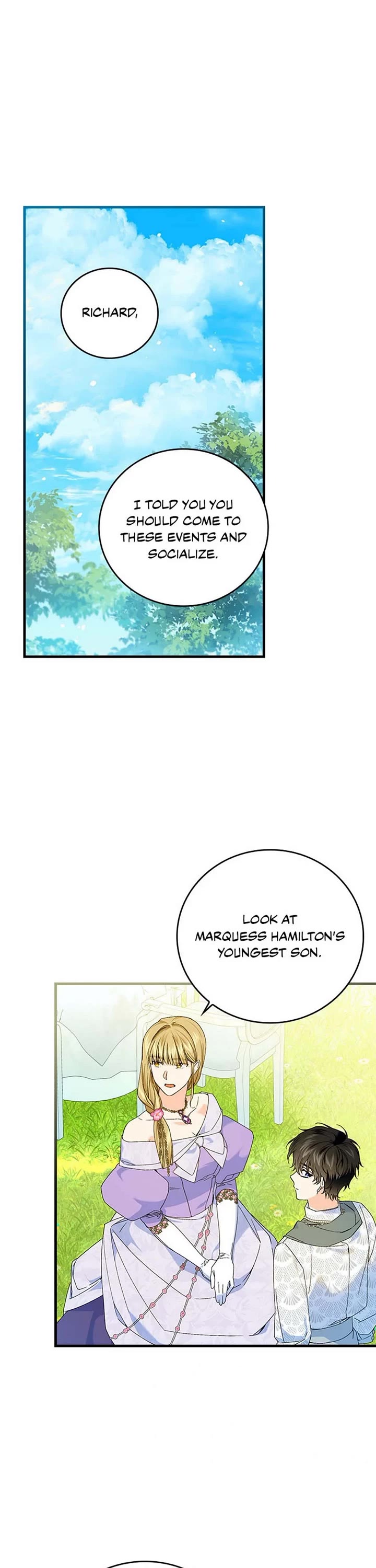 The Perfect Ending for the Villainess of a Fairy Tale Chapter 91 page 1 - Chapter 91