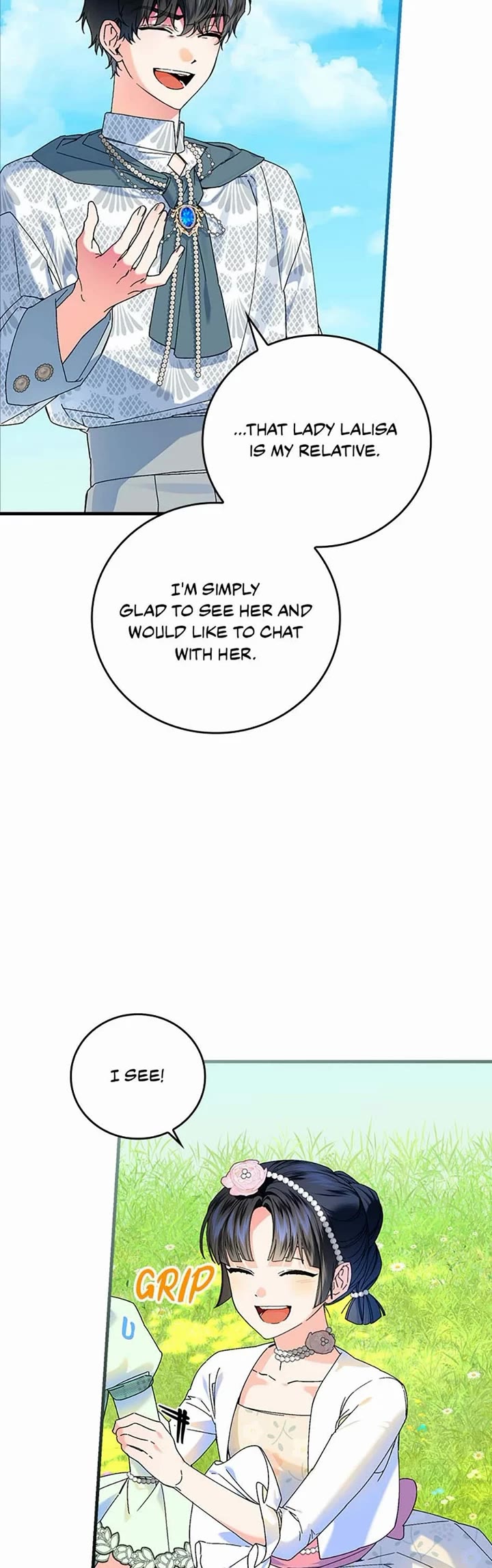 The Perfect Ending for the Villainess of a Fairy Tale Chapter 91 page 10 - Chapter 91