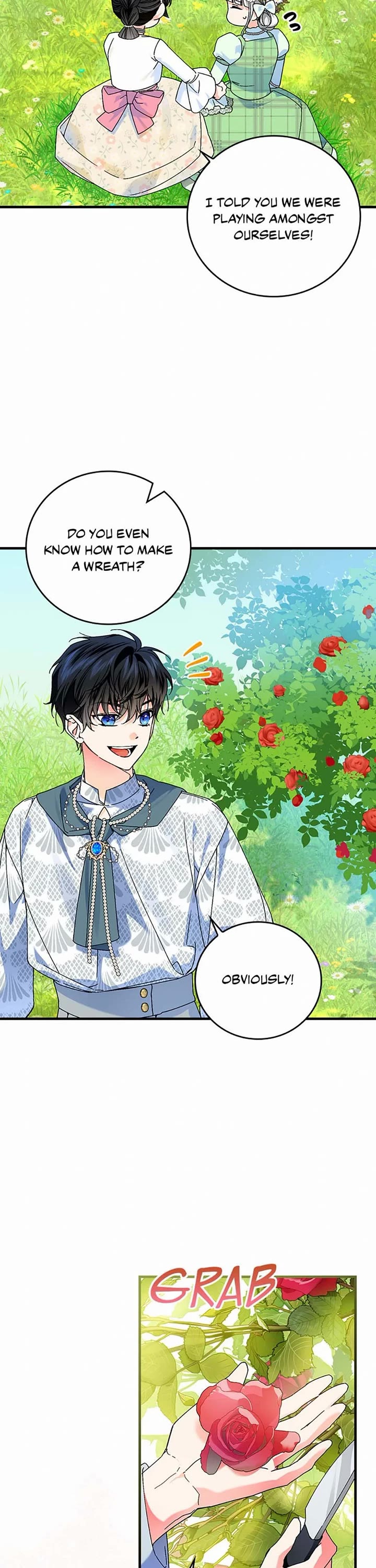 The Perfect Ending for the Villainess of a Fairy Tale Chapter 91 page 12 - Chapter 91