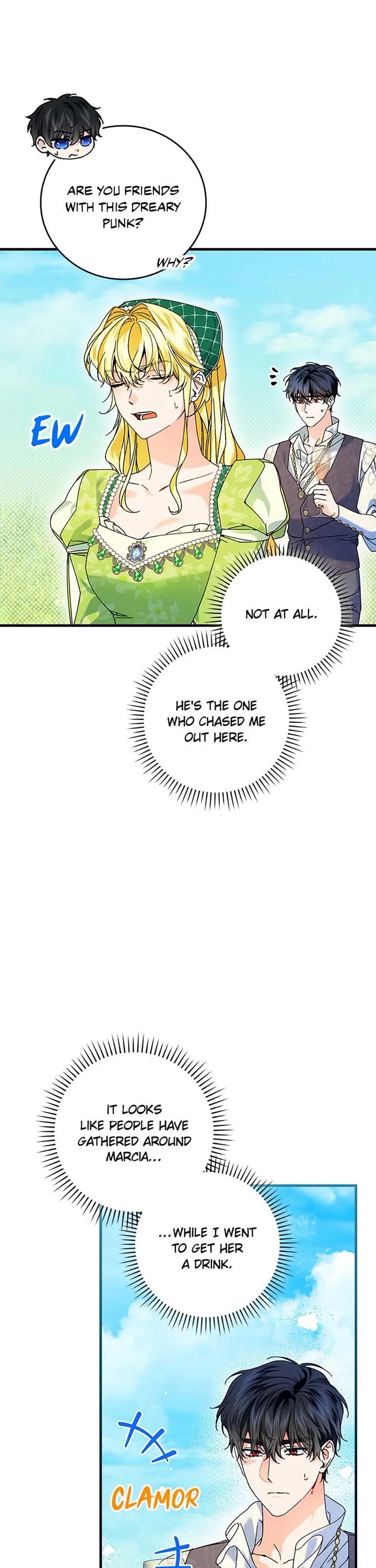 The Perfect Ending for the Villainess of a Fairy Tale Chapter 91 page 26 - Chapter 91