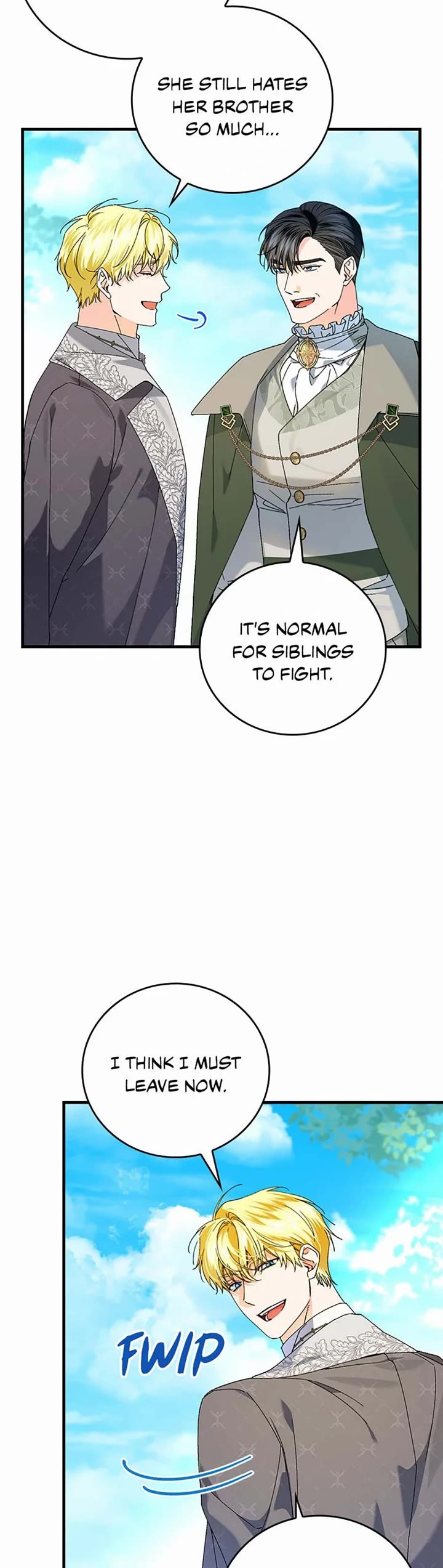 The Perfect Ending for the Villainess of a Fairy Tale Chapter 92 page 15 - Chapter 92