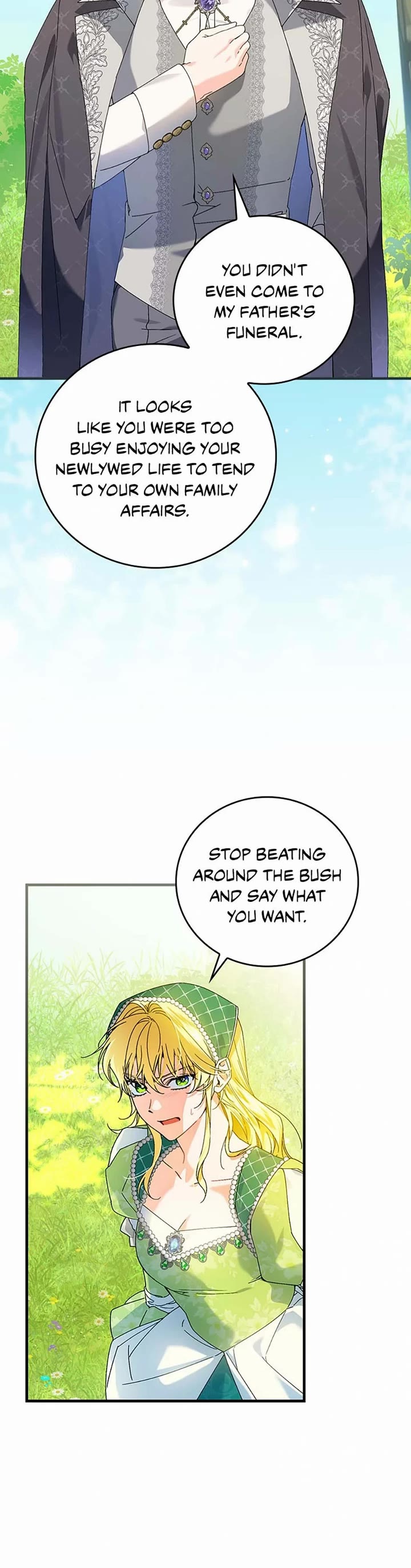 The Perfect Ending for the Villainess of a Fairy Tale Chapter 92 page 5 - Chapter 92