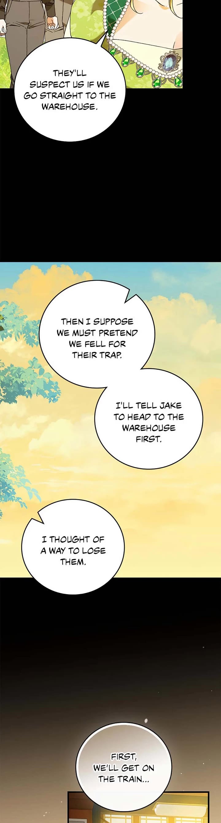 The Perfect Ending for the Villainess of a Fairy Tale Chapter 93 page 29 - Chapter 93