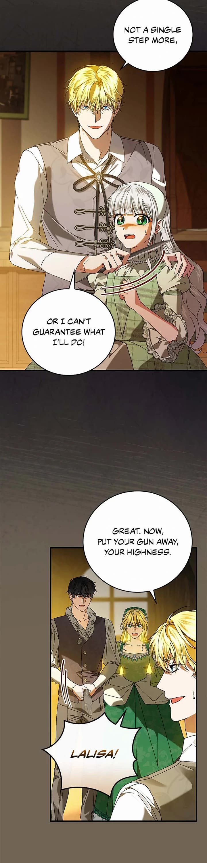 The Perfect Ending for the Villainess of a Fairy Tale Chapter 95 page 22 - Chapter 95