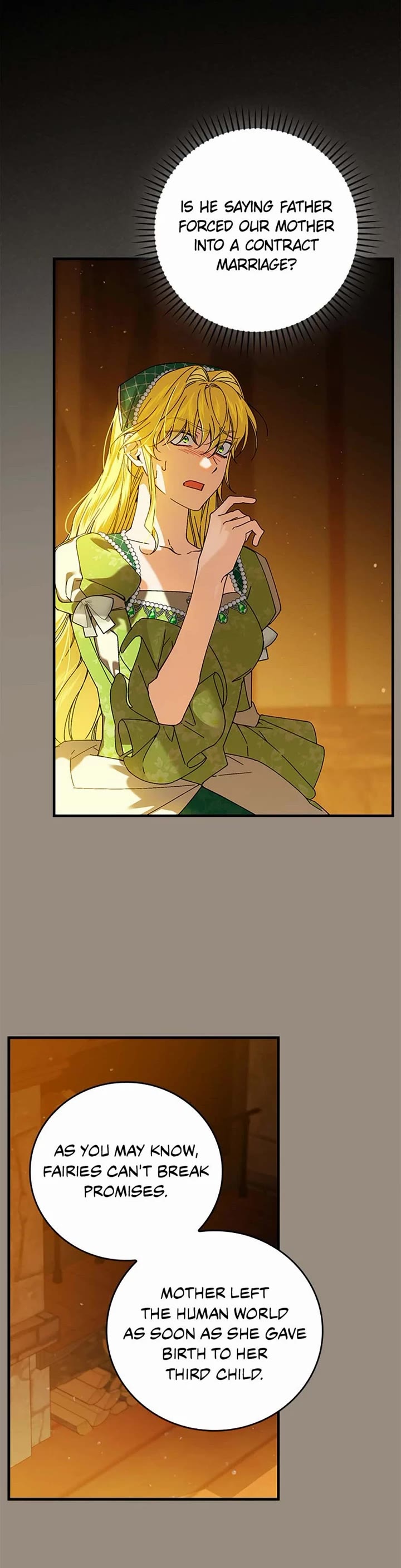 The Perfect Ending for the Villainess of a Fairy Tale Chapter 96 page 4 - Chapter 96