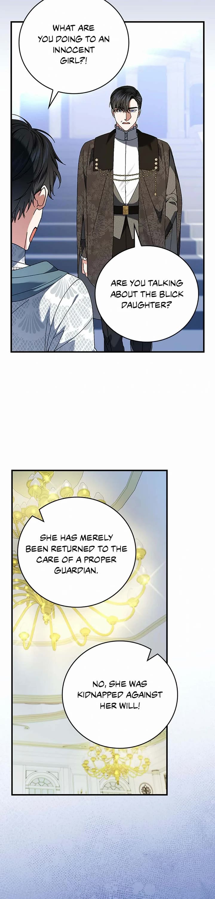 The Perfect Ending for the Villainess of a Fairy Tale Chapter 97 page 21 - Chapter 97