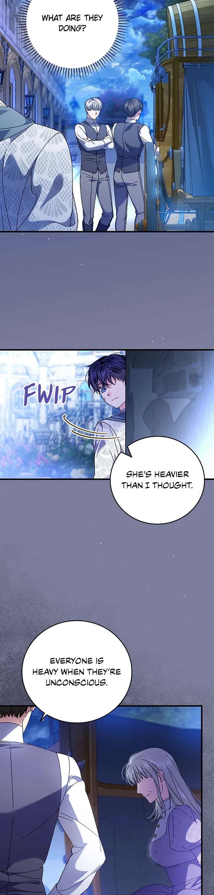 The Perfect Ending for the Villainess of a Fairy Tale Chapter 97 page 28 - Chapter 97