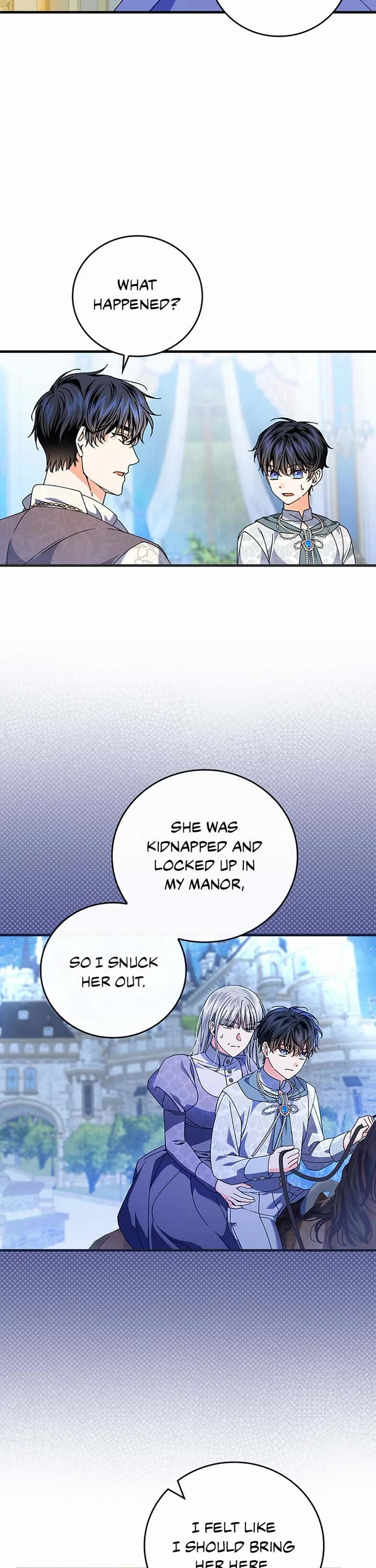 The Perfect Ending for the Villainess of a Fairy Tale Chapter 98 page 11 - Chapter 98