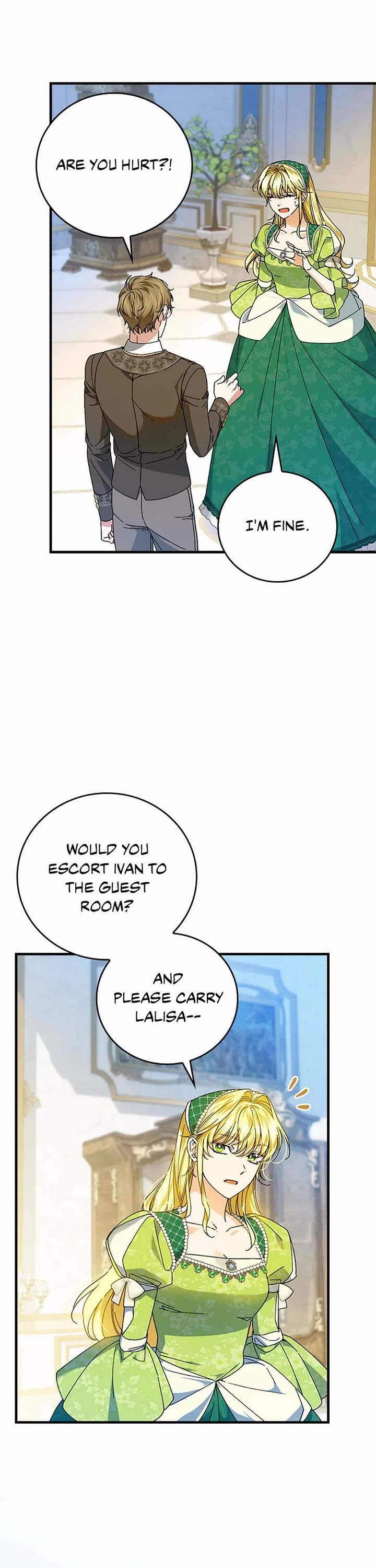The Perfect Ending for the Villainess of a Fairy Tale Chapter 98 page 2 - Chapter 98