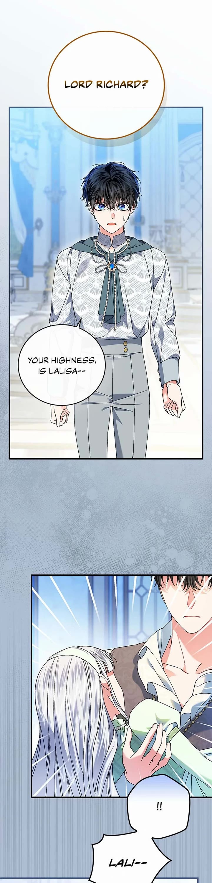 The Perfect Ending for the Villainess of a Fairy Tale Chapter 98 page 3 - Chapter 98