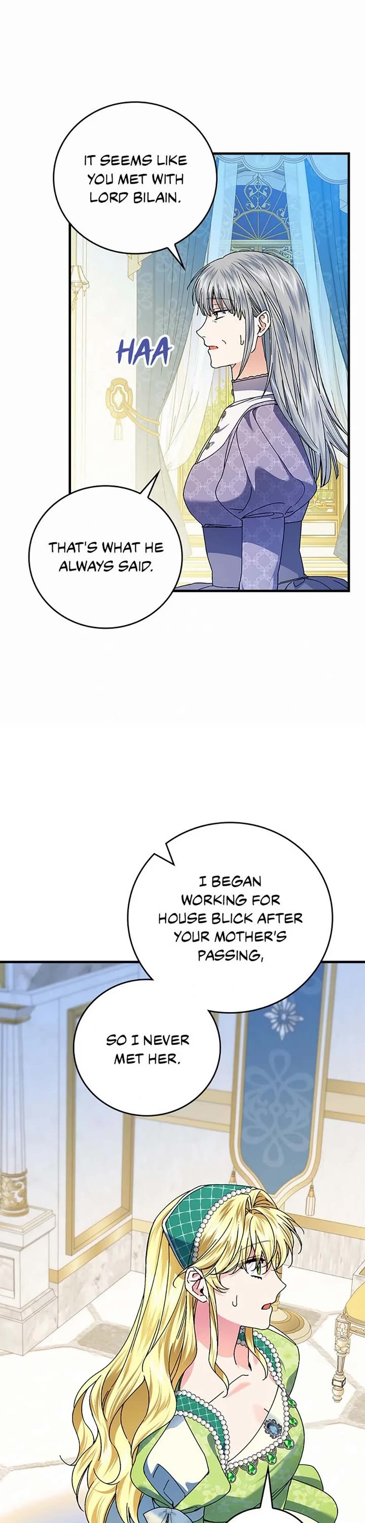 The Perfect Ending for the Villainess of a Fairy Tale Chapter 98 page 31 - Chapter 98