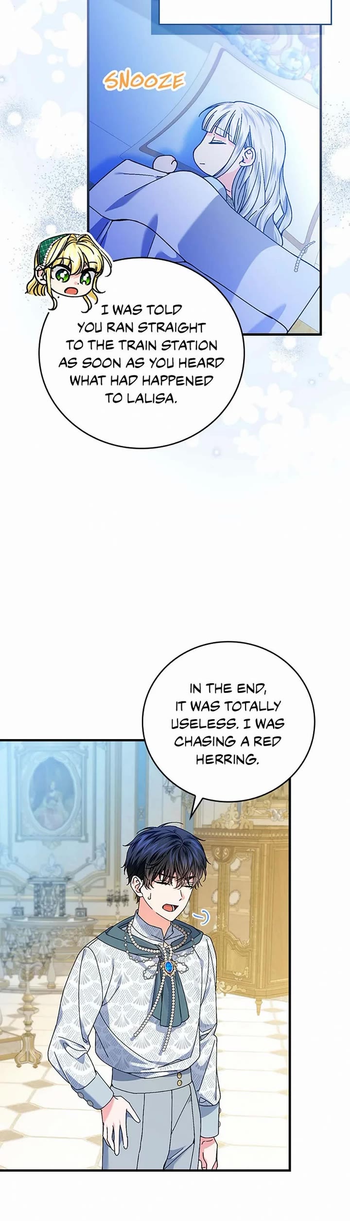 The Perfect Ending for the Villainess of a Fairy Tale Chapter 98 page 5 - Chapter 98