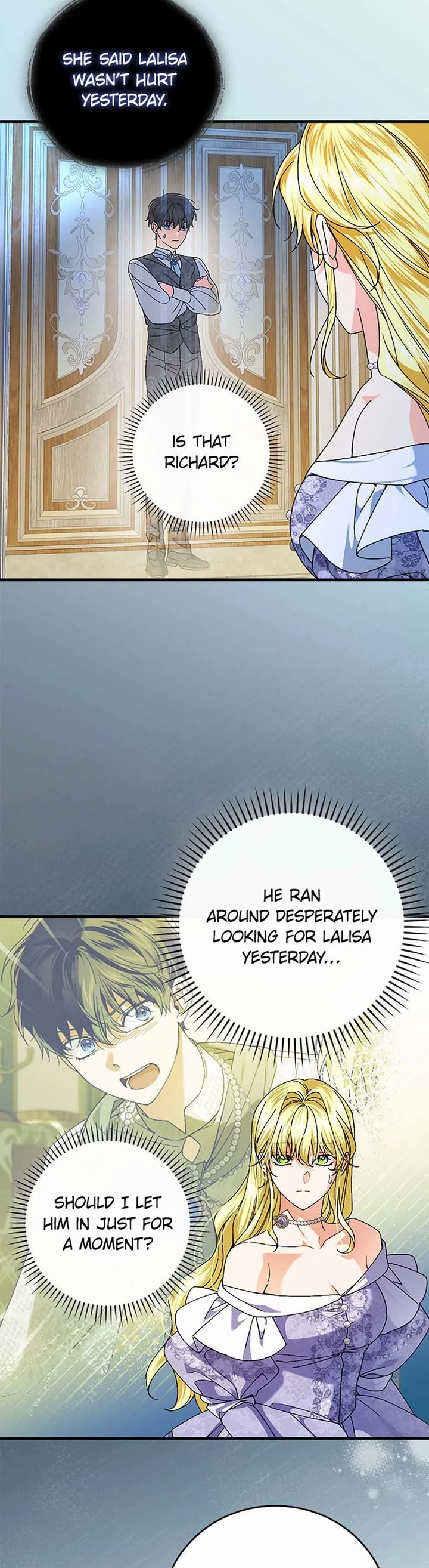 The Perfect Ending for the Villainess of a Fairy Tale Chapter 99 page 15 - Chapter 99