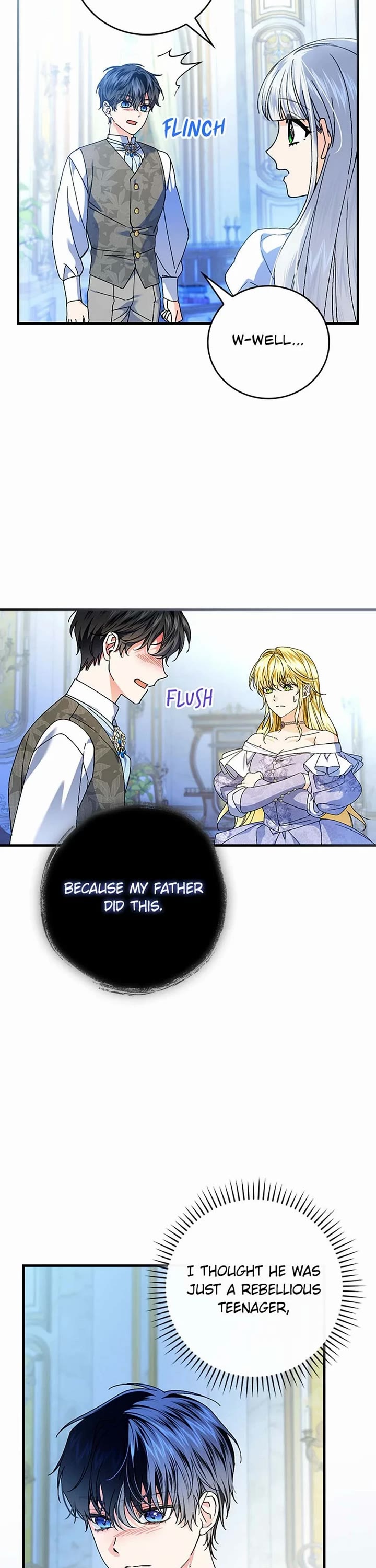 The Perfect Ending for the Villainess of a Fairy Tale Chapter 99 page 18 - Chapter 99