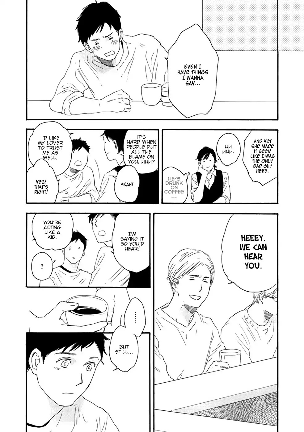 The Perfect Time For A Wedding Chapter 1 page 10 - Chapter 1