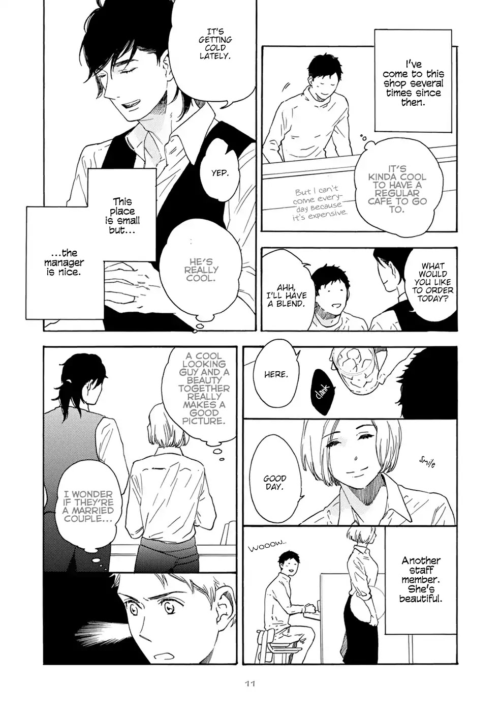The Perfect Time For A Wedding Chapter 1 page 13 - Chapter 1