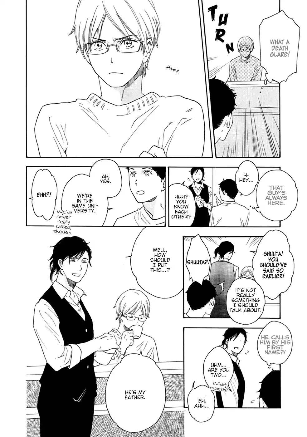 The Perfect Time For A Wedding Chapter 1 page 14 - Chapter 1