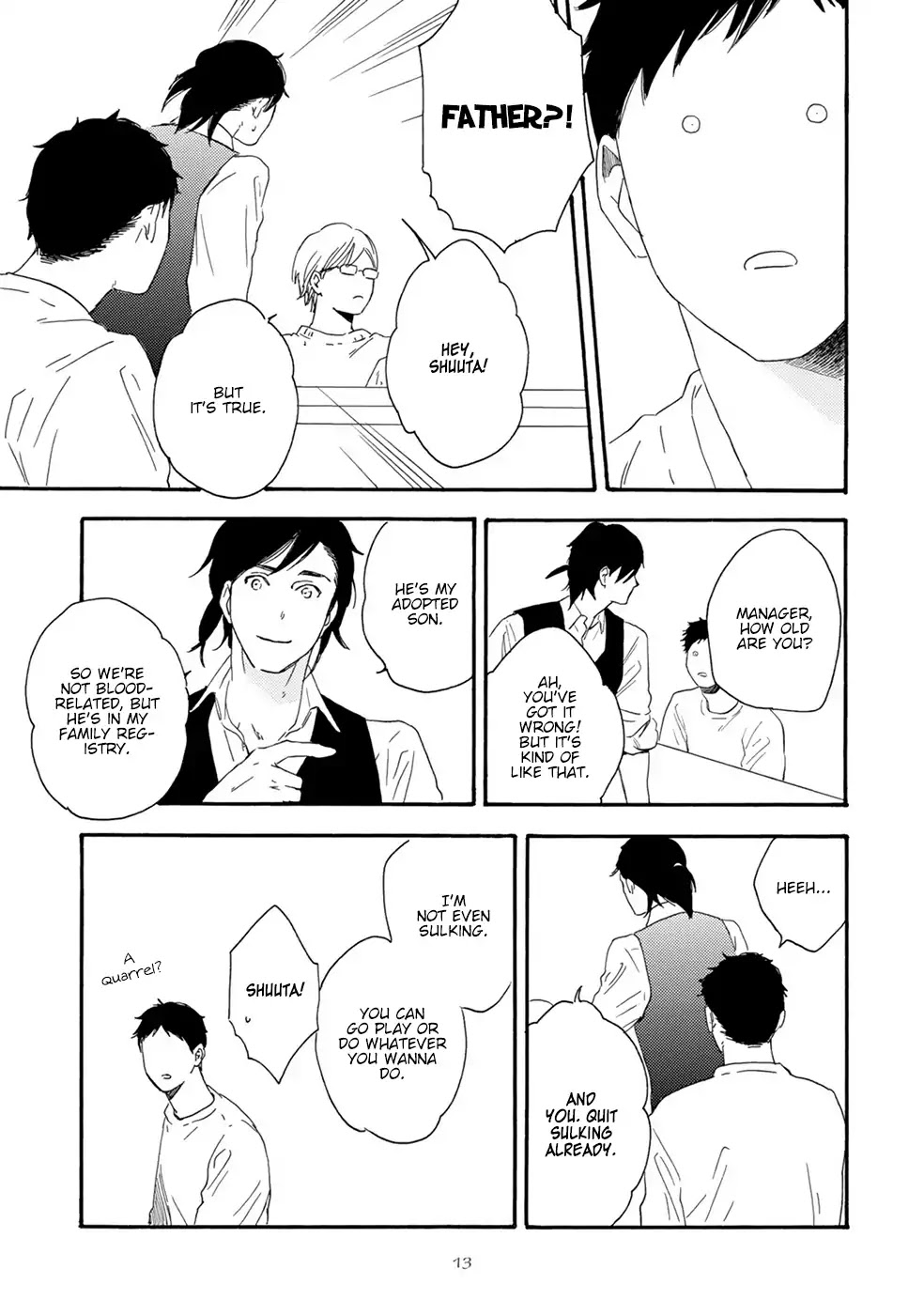 The Perfect Time For A Wedding Chapter 1 page 15 - Chapter 1