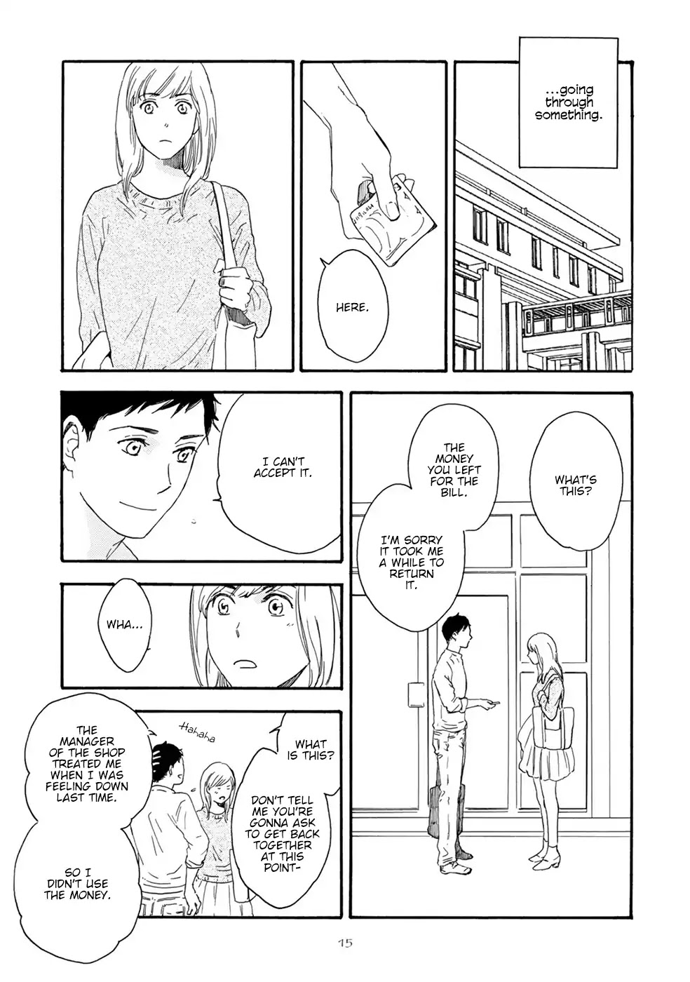 The Perfect Time For A Wedding Chapter 1 page 17 - Chapter 1