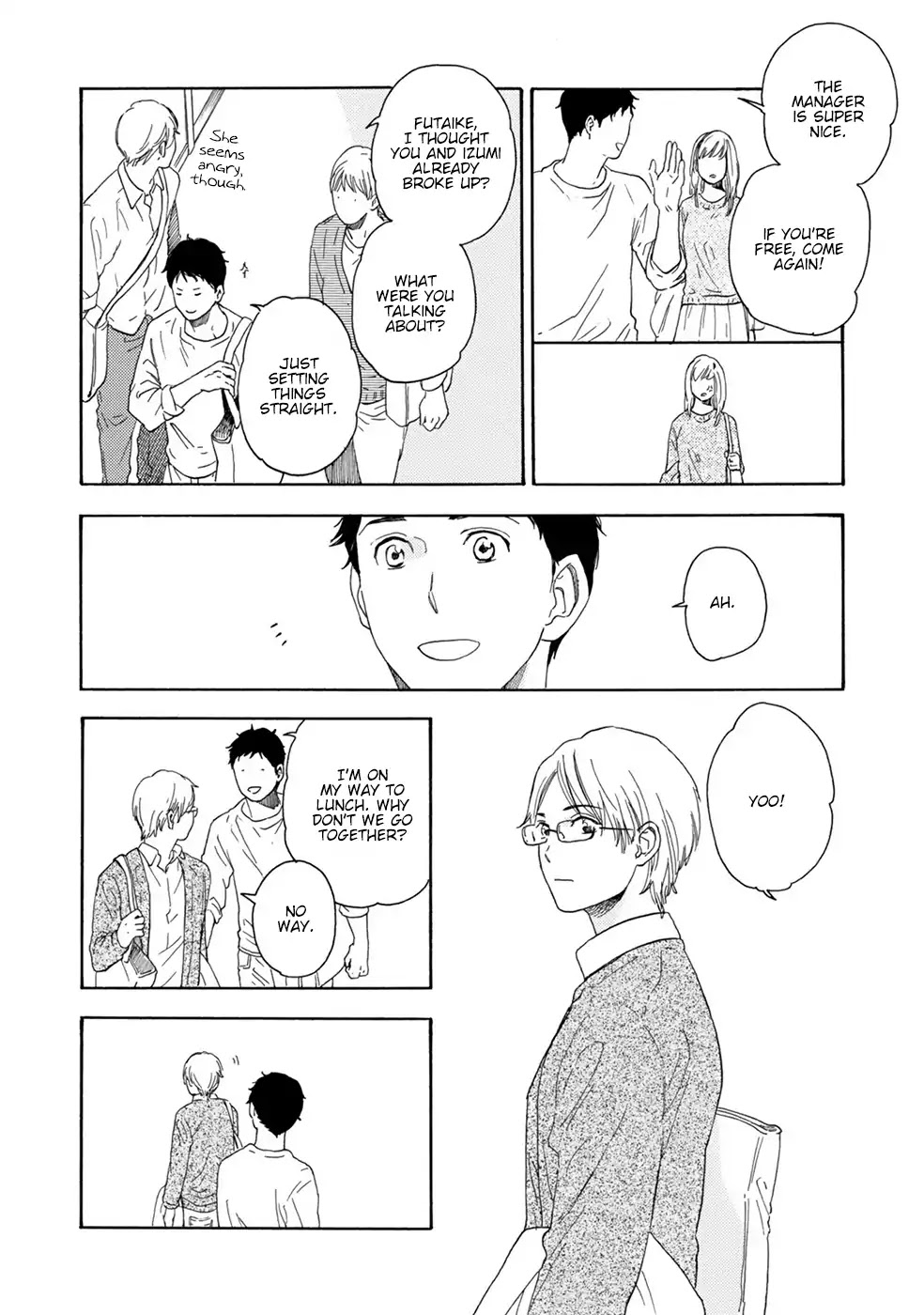 The Perfect Time For A Wedding Chapter 1 page 18 - Chapter 1