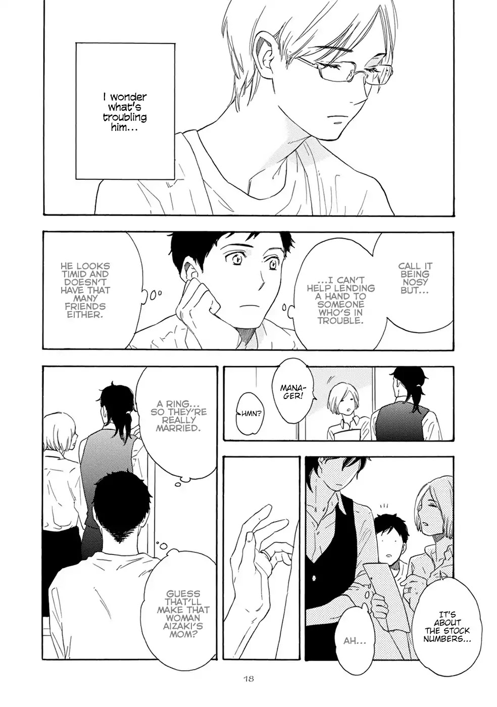 The Perfect Time For A Wedding Chapter 1 page 20 - Chapter 1
