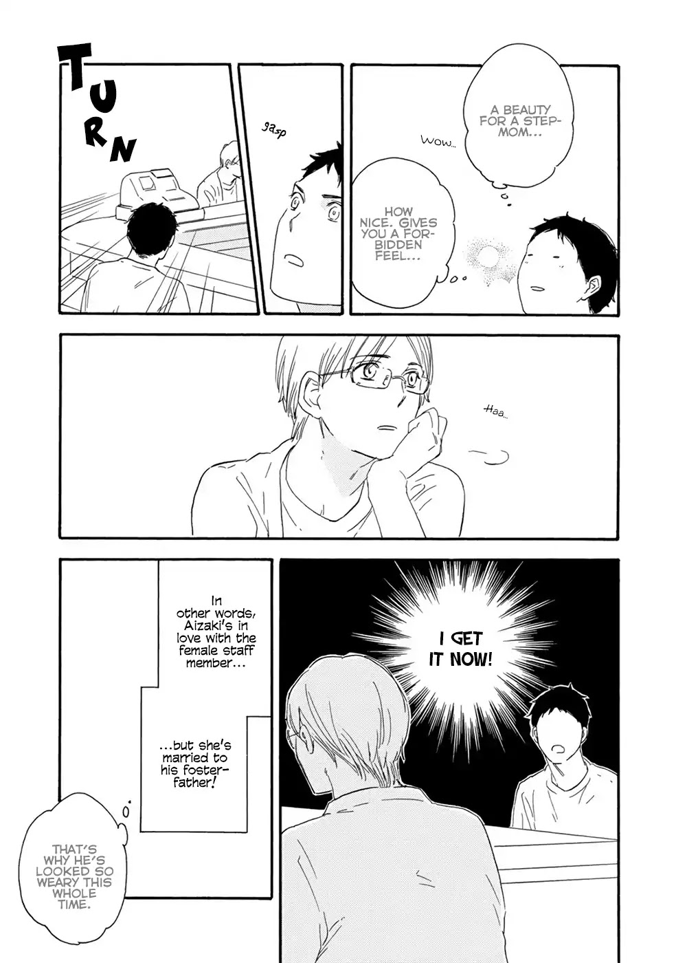 The Perfect Time For A Wedding Chapter 1 page 21 - Chapter 1