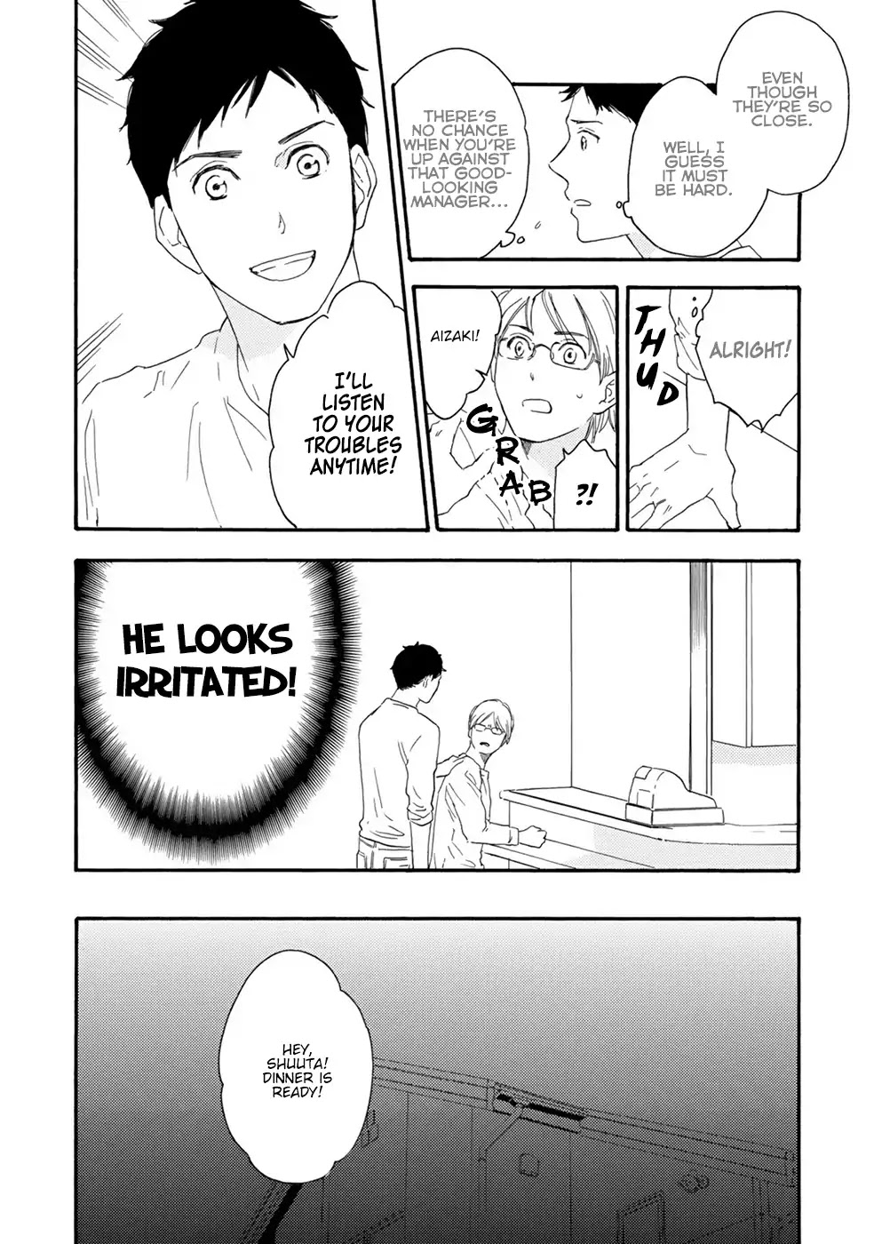 The Perfect Time For A Wedding Chapter 1 page 22 - Chapter 1