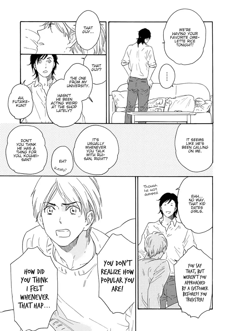 The Perfect Time For A Wedding Chapter 1 page 23 - Chapter 1