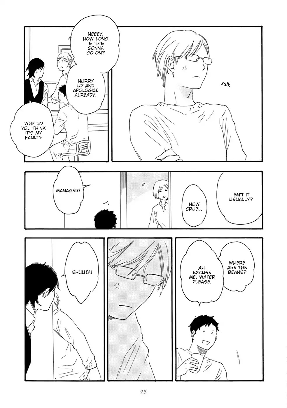 The Perfect Time For A Wedding Chapter 1 page 25 - Chapter 1