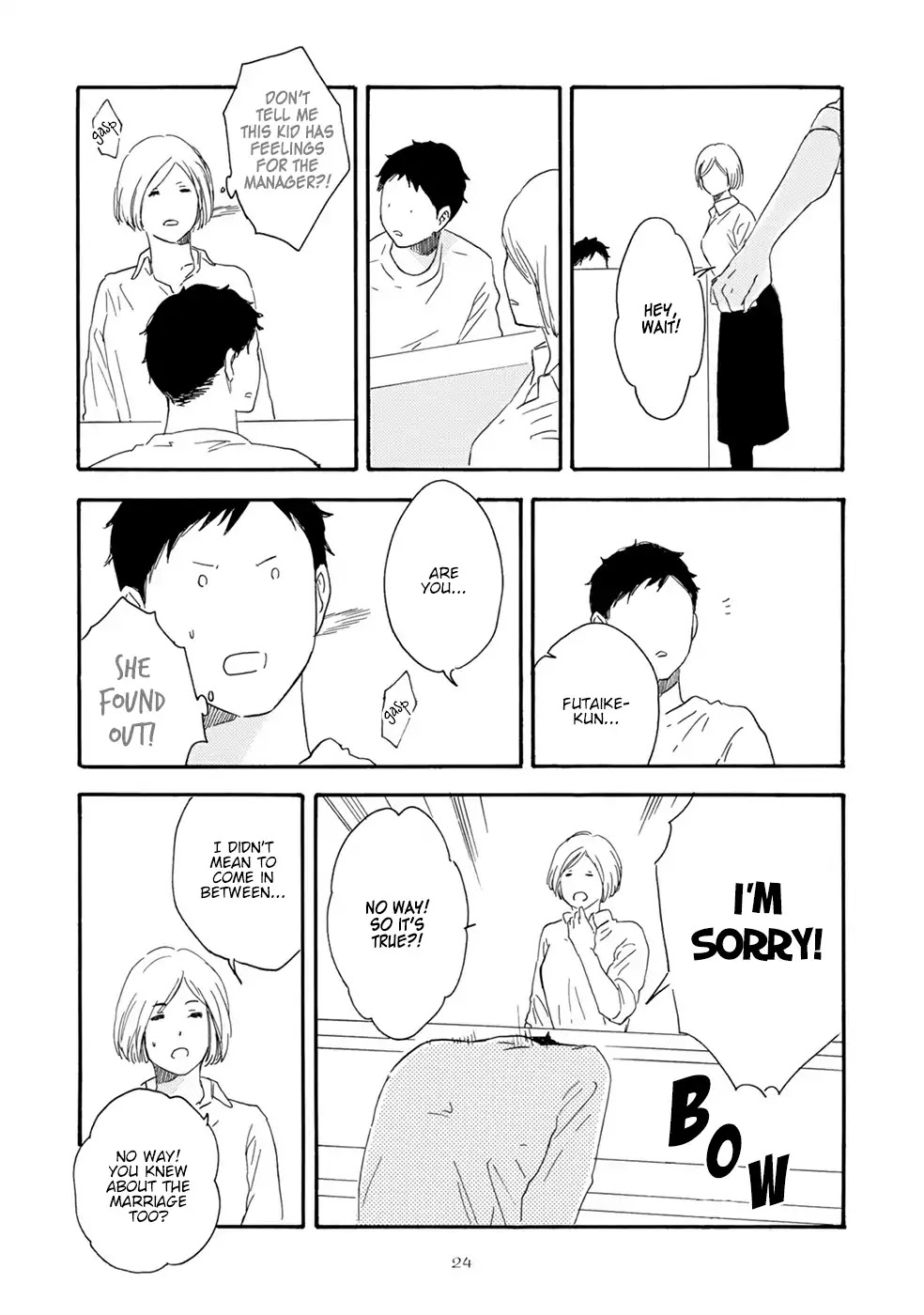 The Perfect Time For A Wedding Chapter 1 page 26 - Chapter 1